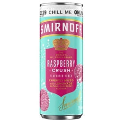 Smirnoff Raspberry Crush & Lemonade x 12 