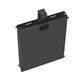 Adapt mass vertical cable riser for intermediate bench leg - black