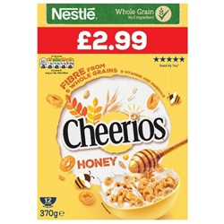 Cheerios Honey 370g x 6