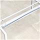 Connex single cable tray 1600mm - silver