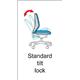 Martinez high back managers chair - grey fabric