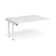 Adapt sliding top add on units 1600mm x 1200mm - white frame, white top