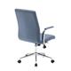 Martinez high back managers chair - grey fabric