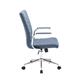 Martinez high back managers chair - grey fabric