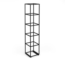 Flux modular storage single unit - 5 high