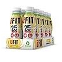 Ufit Banana 25g Protein Shake x 10 330ml