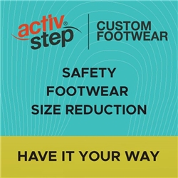 Footwear Size Reduction Single Shoe FSR/001