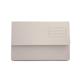Exacompta Document Wallet Manilla Foolscap Half Flap 250gsm Assorted (Pack 50) - DW250-ASTZ