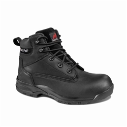 Rock Fall RF3300 Iris Ladies Metatarsal Safety Boot Black 6 RF3300/006