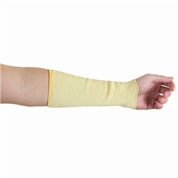 Beeswift Glovezilla Para-Aramid Sleeve 1Pr Yellow 10 Inch GZ14Y10