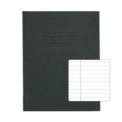 RHINO 9 x 7 Exercise Book 80 Page, Dark Green, F8M