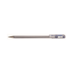 Pentel Superb Ballpoint Pen Fine Blue Pack of 12 BK77-C PEBK77BU - Image 8