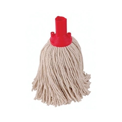 Robert Scott PY Exel Socket Mop Head 200g Red (Pack of 10) 102266 Red