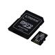 Kingston Technology Canvas Select Plus 256GB MicroSDXC Memory Card and Adapter