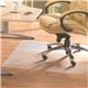 Advantagemat PVC Rectangular Office Chair Mat Floor Protector for Hard Floors 120 x 90cm Clear - UFR129225EV