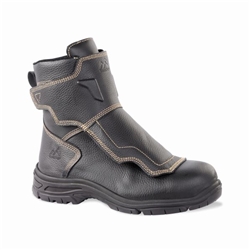 Rock Fall Helios High Leg Foundry Safety Boot Black 10 RF8000/010