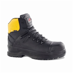 Rock Fall Power Electrical Hazard Waterproof Safety Boot Black 6 RF900/006