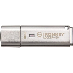 Kingston Technology IronKey Locker Plus 50 32GB USB-A Flash Drive