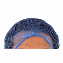 Beeswift Metal Detectable Hairnet (Pack of 10) 0 Blue DHBDETN