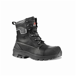 Rock Fall Shale High Leg Safety Boot Black 13 RF15/013
