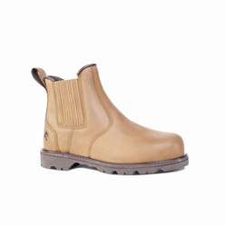 Rock Fall RF207 Bale Chelsea Safety Boot Brown 12 RF207/012