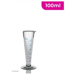 100Ml Glass Measure - Conical GM270/100CON