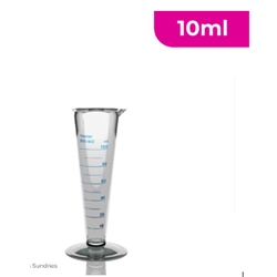 10Ml Graduated Measure Conical GM270/10CON