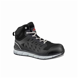 Rock Fall Bantam Lightweight Breathable Mid-Cut Safety Boot Black 12 RF115/012