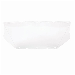 MSA V-Gard General Purpose Polycarbonate Sheet Visor Chinguard Compatible MSA10115837