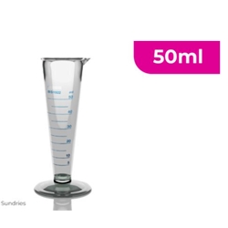 50Ml Glass Measure - Conical GM270/50CON
