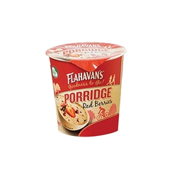 Flahavans Porridge Pot Strawberry 45g Pk 12 Ref 744880