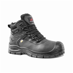 Rock Fall Surge Electrical Hazard Waterproof Safety Boot Black 10.5 RF910/045