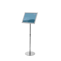 Deflecto A3 Snap Frame Floor Standing Sign Holder Display Stand  - SFA3SFS