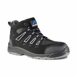 Rock Fall ProMan Hartford Safety Boot Black 14 PM4020/014