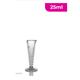 25Ml Glass Measure Conical GM270/25CON