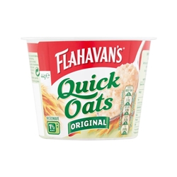 Flahavans Porridge Pot Original 44g Pk12 Ref 533033