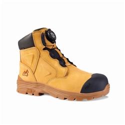 Rock Fall RF610 Honeystone Waterproof Boa Safety Boot Honey 8 RF610/008