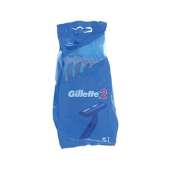 Gillette 2 Disposable Razors x5 (Pack of 24) TOGIL263