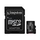 Kingston Technology Canvas Select Plus 256GB MicroSDXC Memory Card and Adapter