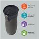 Contigo West Loop Autoseal Travel Mug 16oz/470ml Gun Metal 2095797
