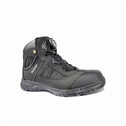 Rock Fall Ohm Electrical Hazard Boa Safety Boot Black 6.5 RF160/040