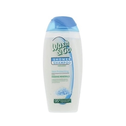 Wash and Go Shower/Shampoo w/Marine Minerals 250ml (Pack of 12) TOWAS025