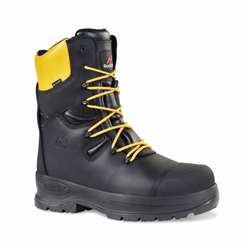Rock Fall PowerMax Electrical Hazard Non Metallic Linesworker Boot Black 11 RF800/011