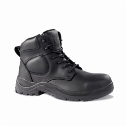 Rock Fall RF222 Jet Waterproof Safety Boot with Side Zip Black 4 RF222/004