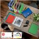 Leitz Recycle Card Folder With Elastic Band Closure A4 Red 39080025