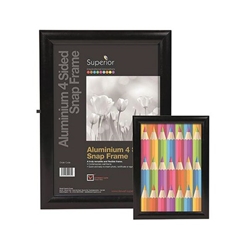 Seco Snapframe A2 Black BLACKA2