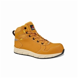 Rock Fall Sandstone Lightweight Safety Boot Honey 8 RF113/008
