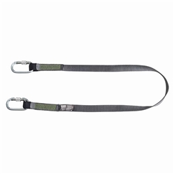 MSA 1.5m Webbing Restraint Lanyard Chrome MSA10185600