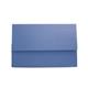 Exacompta Document Wallet Manilla Foolscap Half Flap 250gsm Assorted (Pack 50) - DW250-ASTZ