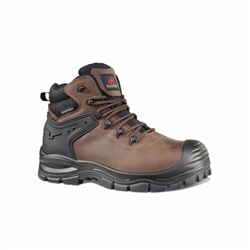 Rock Fall RF205 Herd Waterproof Safety Boot Brown 9 RF205/009